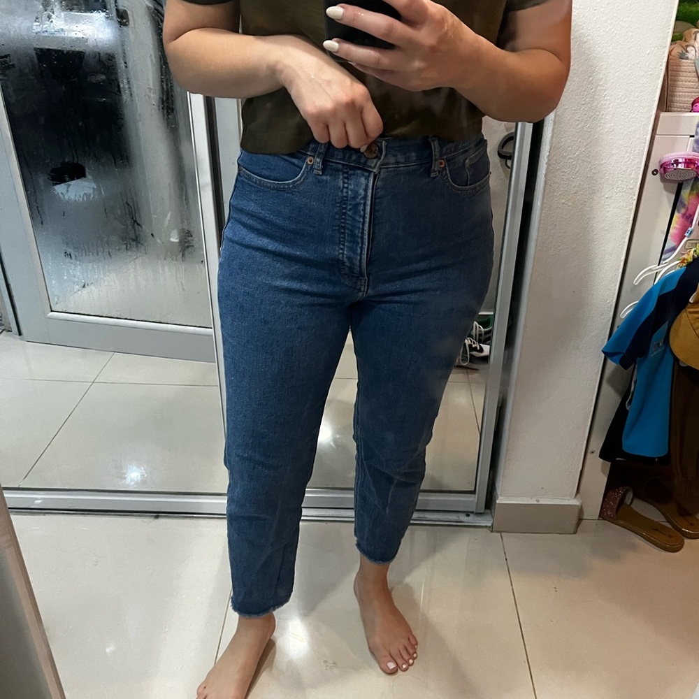 Express Blue Women Jeans